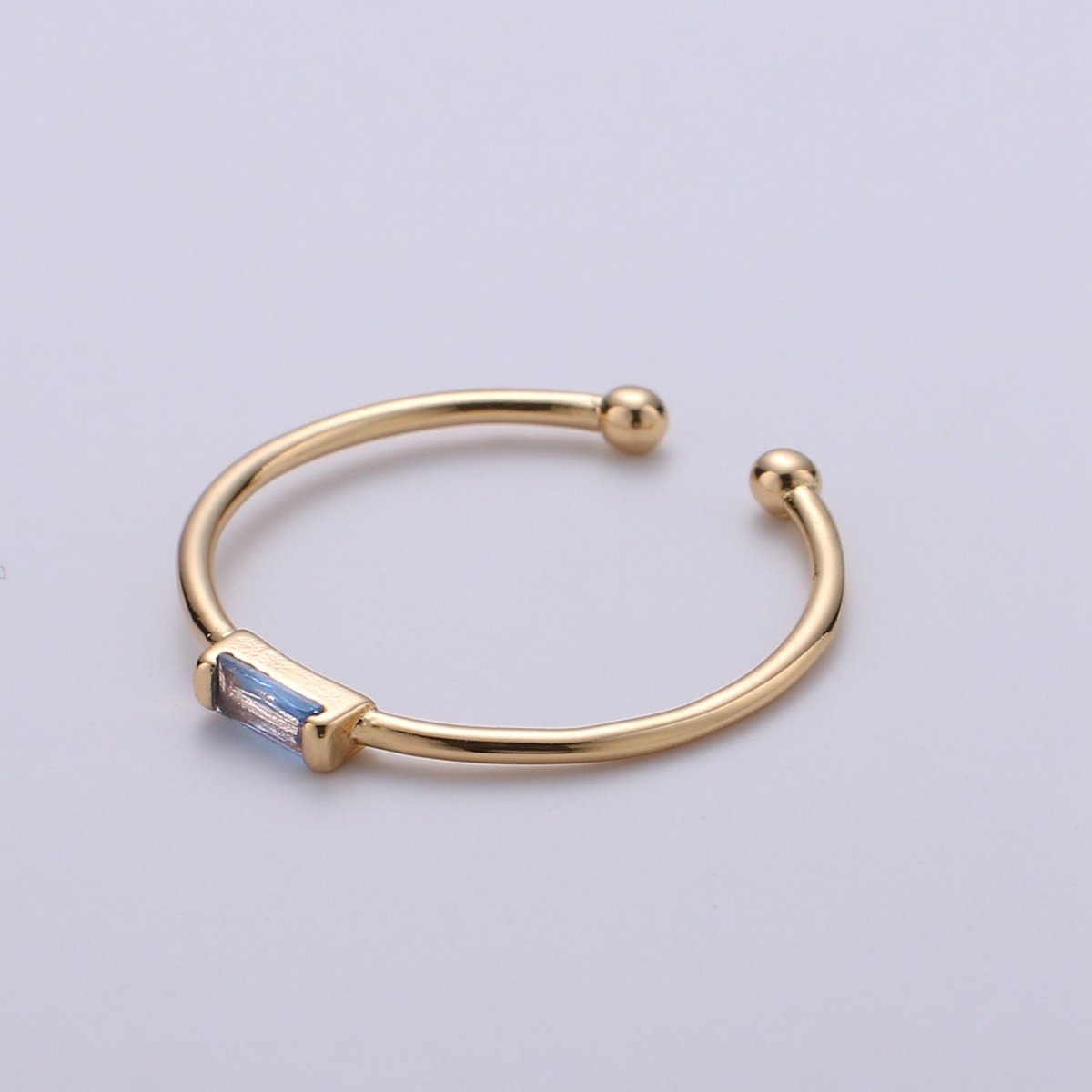Minimalist Birthstone Ring • Cz Ring in Gold • Dainty Birthstone Ring • Stacking Ring • Valentine Gifts for Mom Wife Friend R-216 R-218 R-219 R-220
