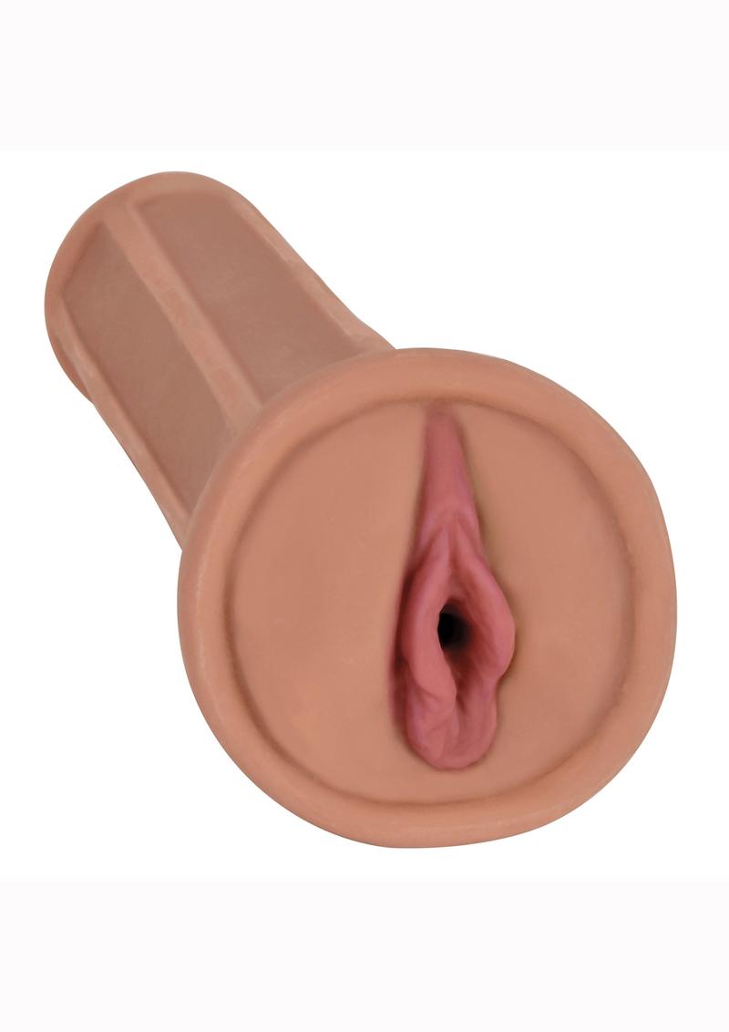 Mistress Lexi Vibrating Dual Density Pussy Stroker
