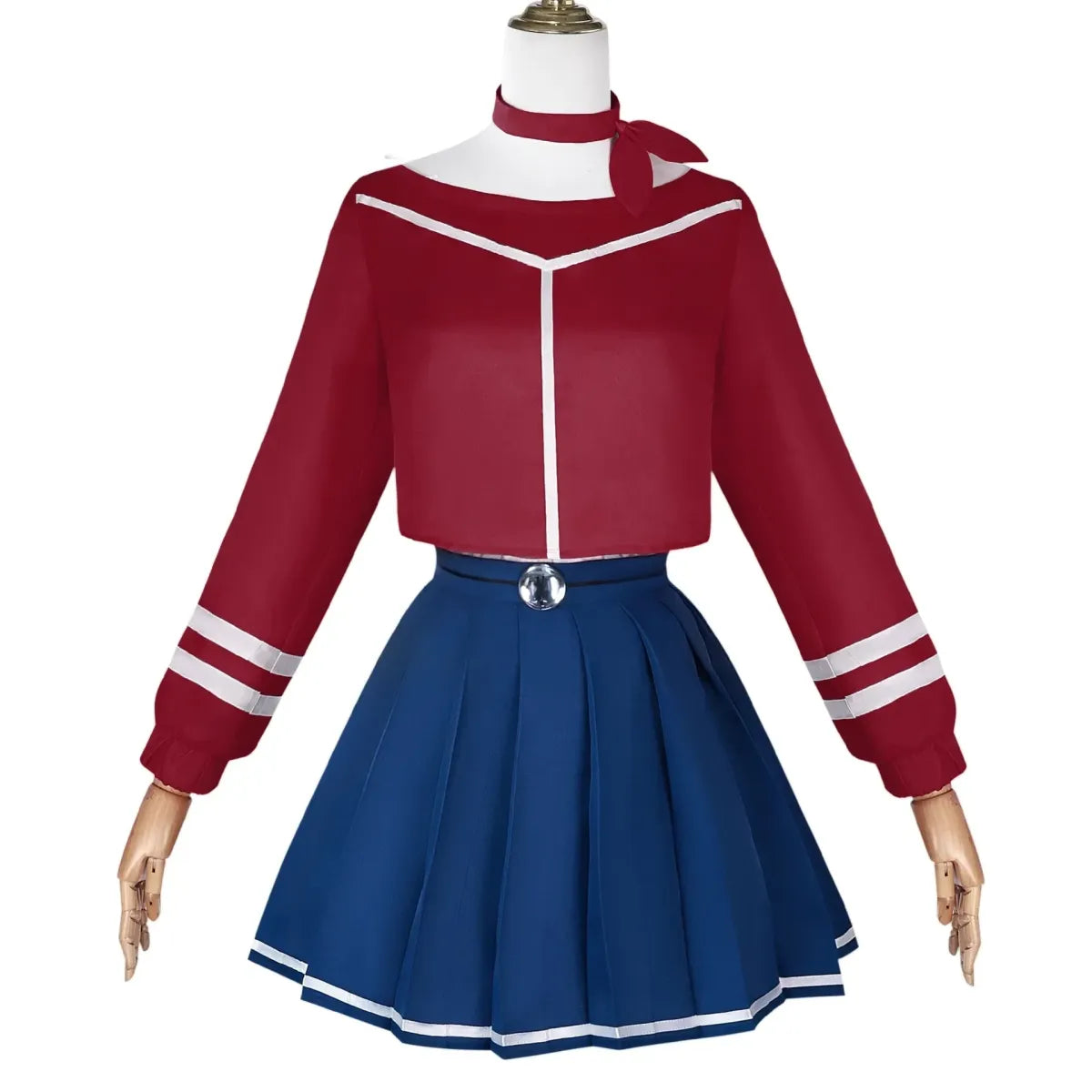 Mita Mira Cosplay School Uniform β MiSide Yandere JK Set for Girls & Women