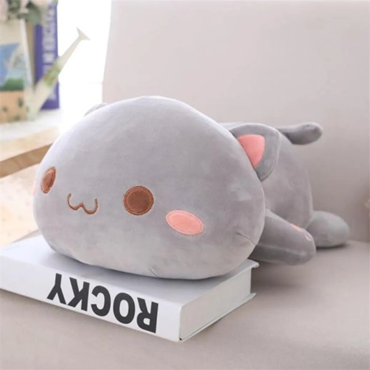 Mochi Mochi Peach Cat Plush
