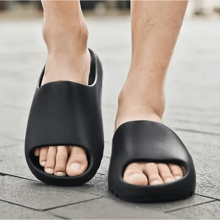 Modern Thick Soft Slippers Classic Non-slip Flip Flops Spa Slippers Indoor Outdoor Summer Unisex Flip Flops