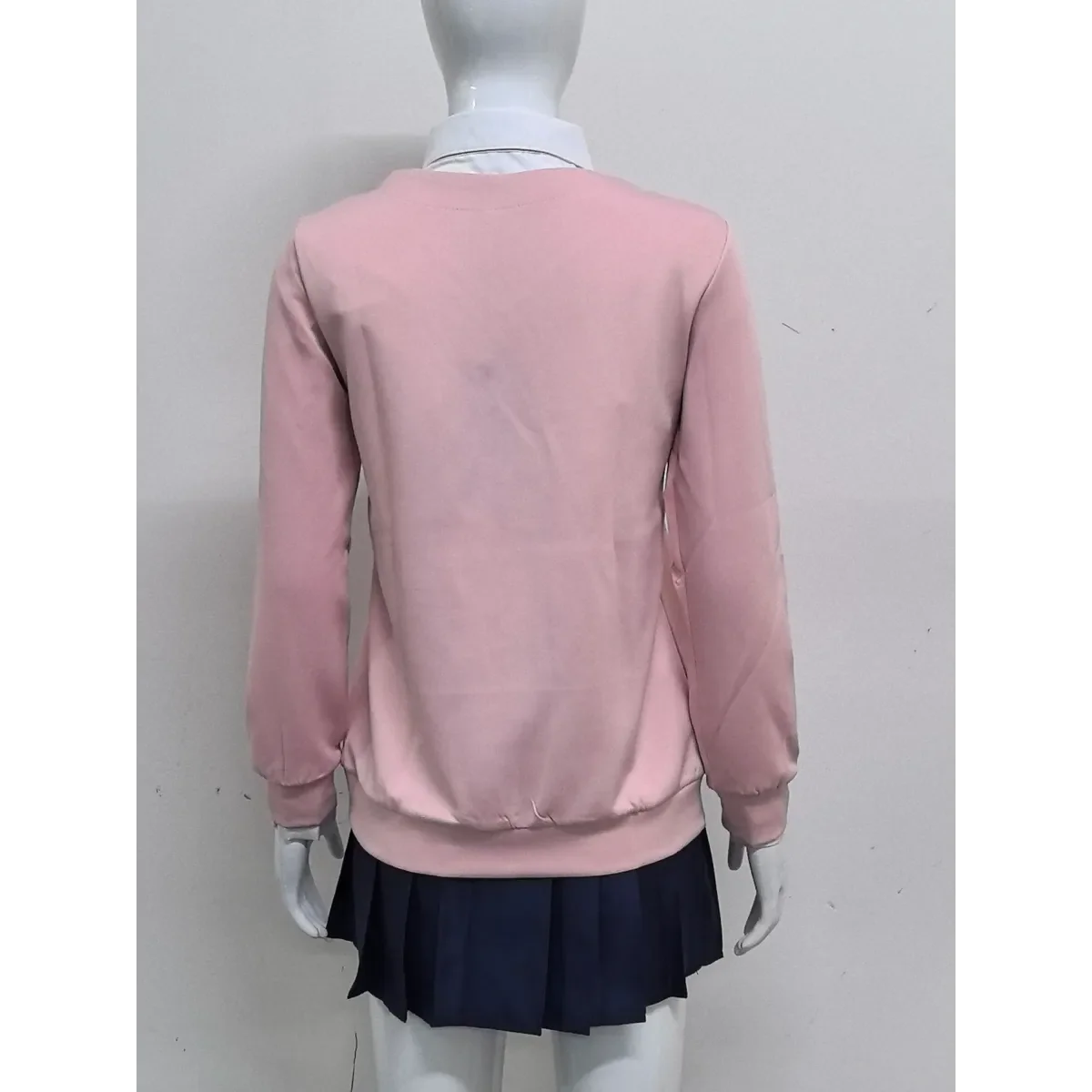 Momo Ayase Cosplay Costume β Dandadan School Uniform Set with Accessories