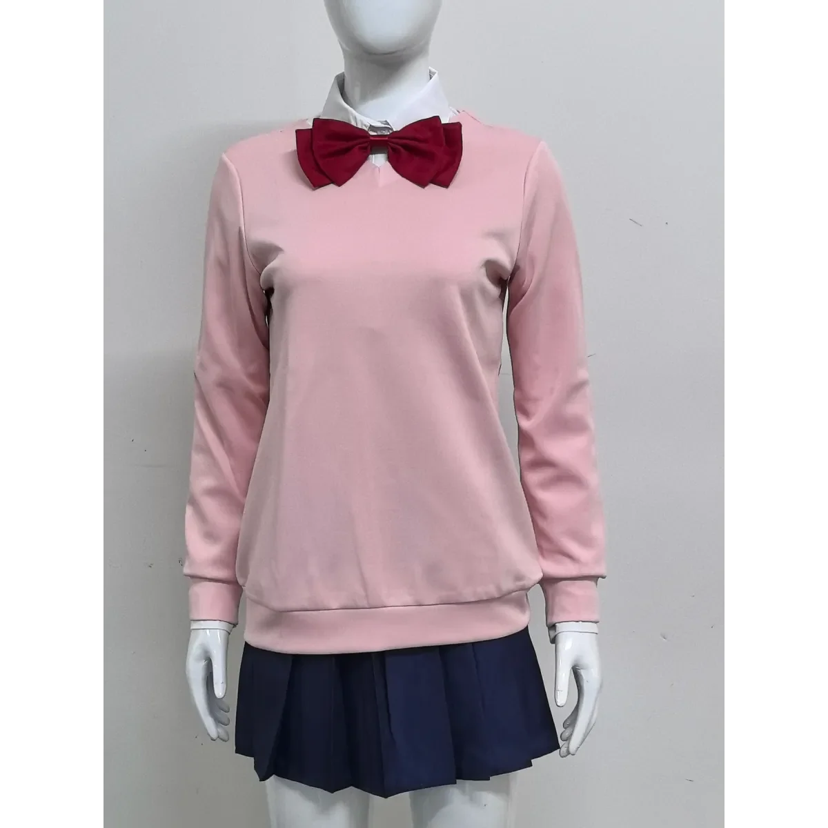 Momo Ayase Cosplay Costume β Dandadan School Uniform Set with Accessories