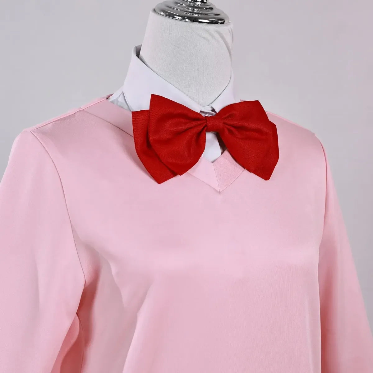 Momo Ayase Cosplay Costume β Dandadan School Uniform Set with Accessories