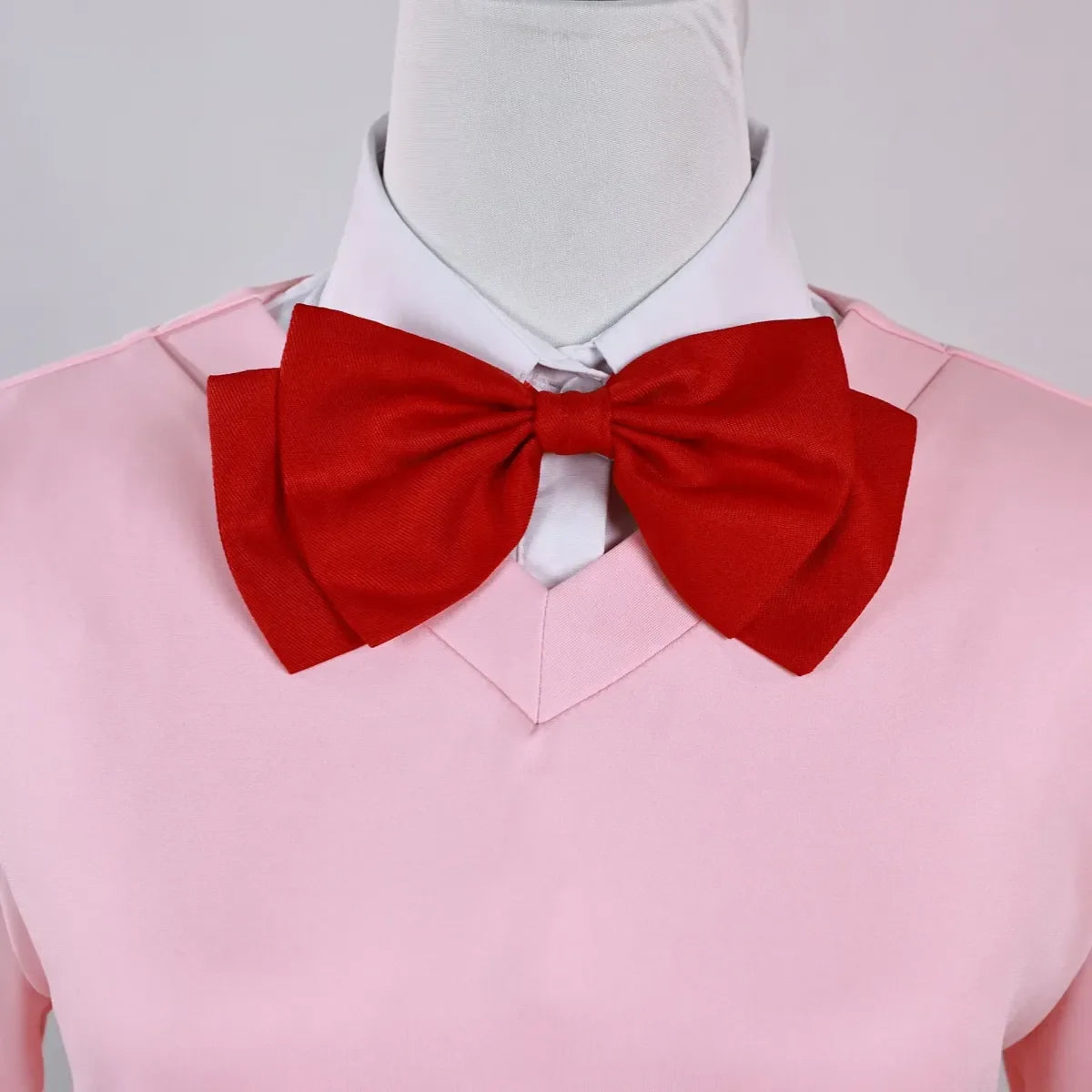 Momo Ayase Cosplay Costume β Dandadan School Uniform Set with Accessories