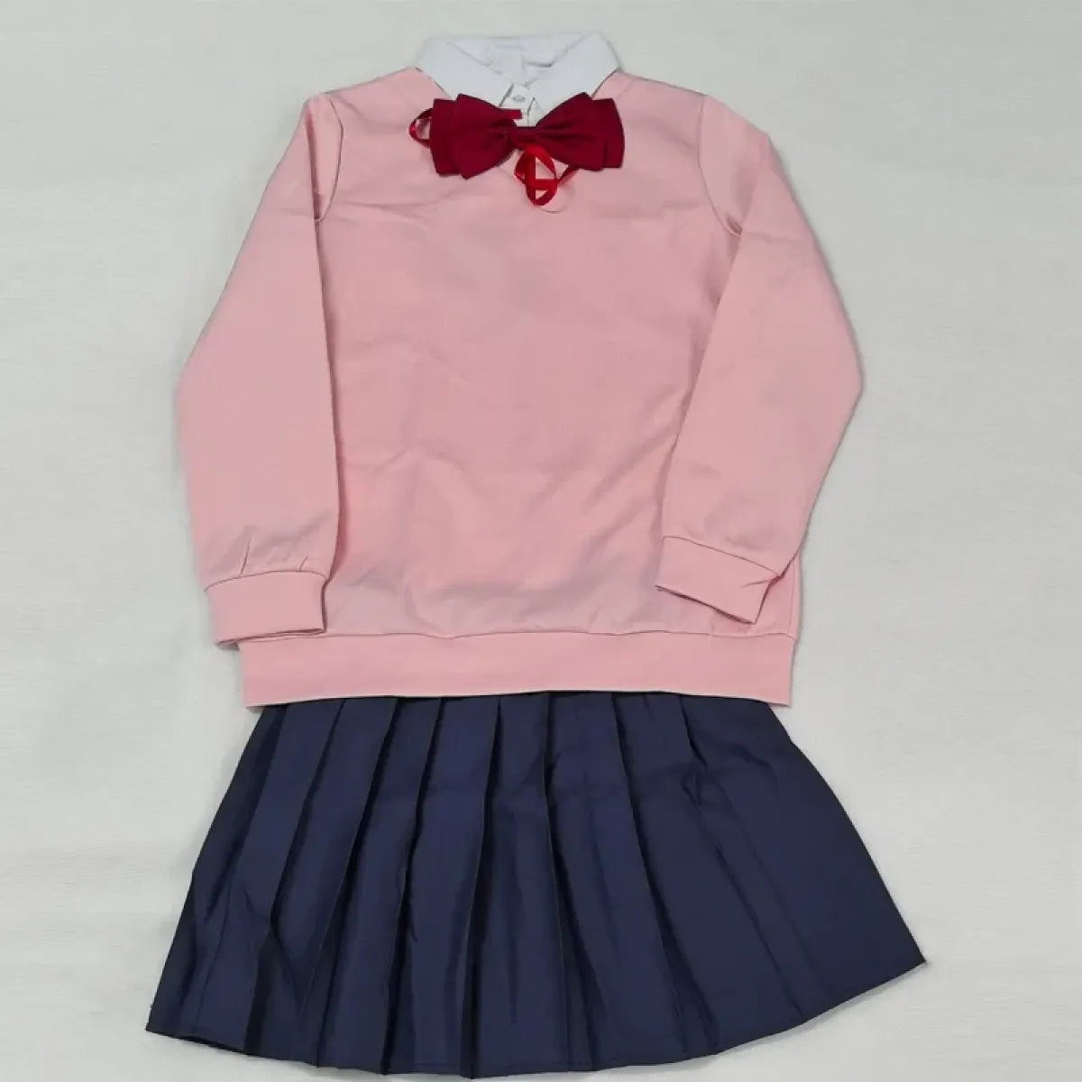 Momo Ayase Cosplay Costume β Dandadan School Uniform Set with Accessories