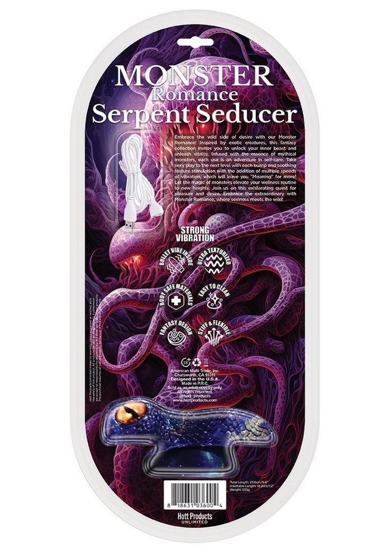 Monster Romance Serpent Seducer Rechargeable Dong