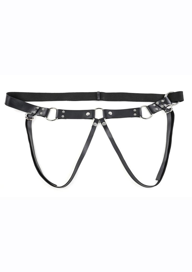 Montero Adjustable Strap-On Comfortable Fit Dildo Sold Separately