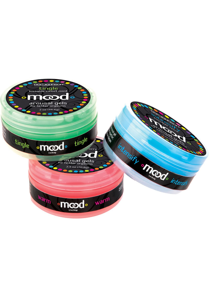 Doc Johnson Mood Arousal Gel Trio Pack