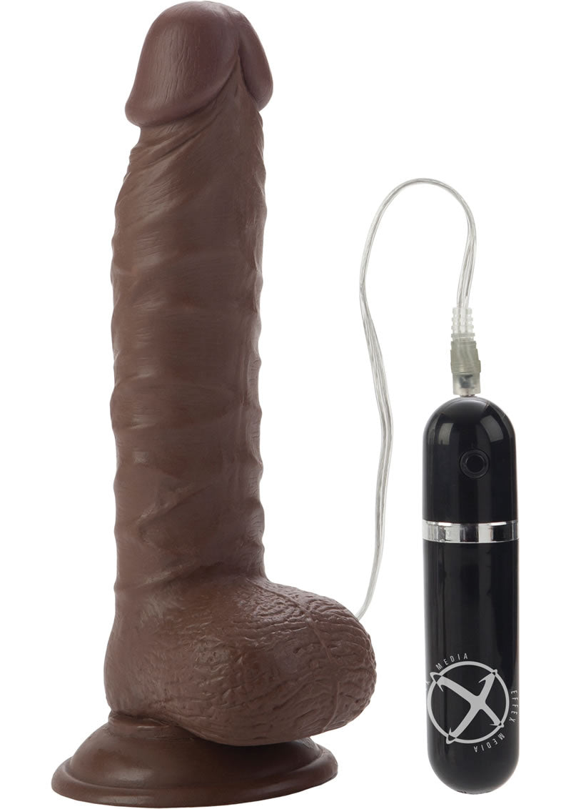 CalExotics Mr. Just Right Vibrating Dildo