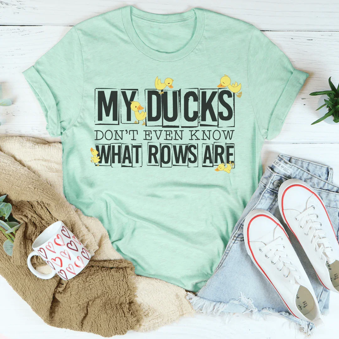 My Ducks Don&
