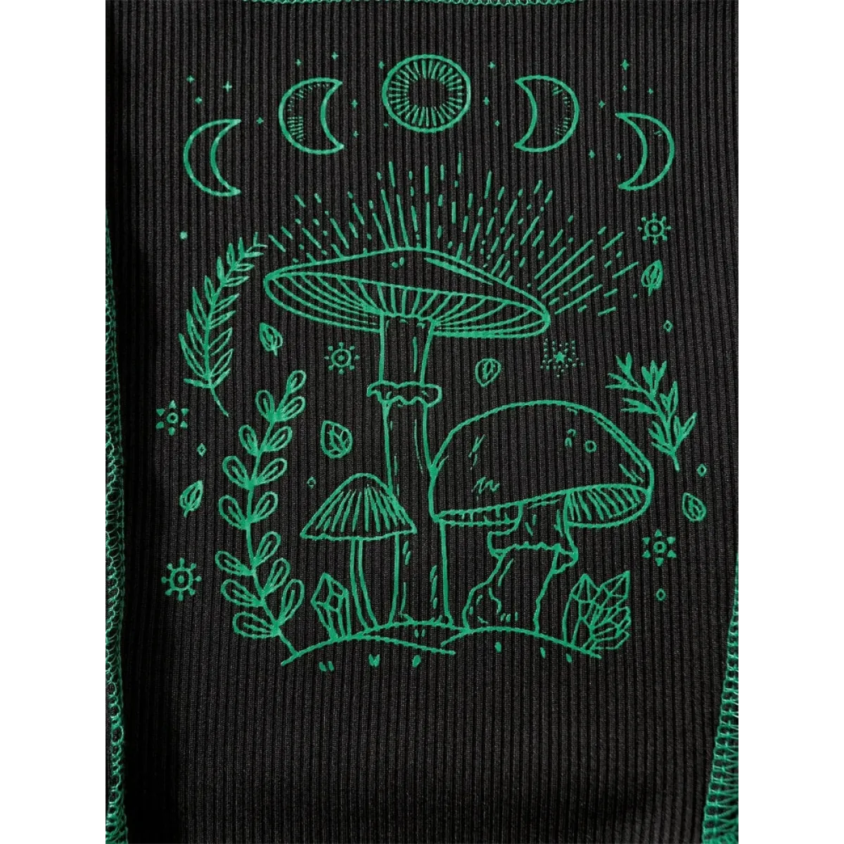 Mystical Mushroom Corset Tank