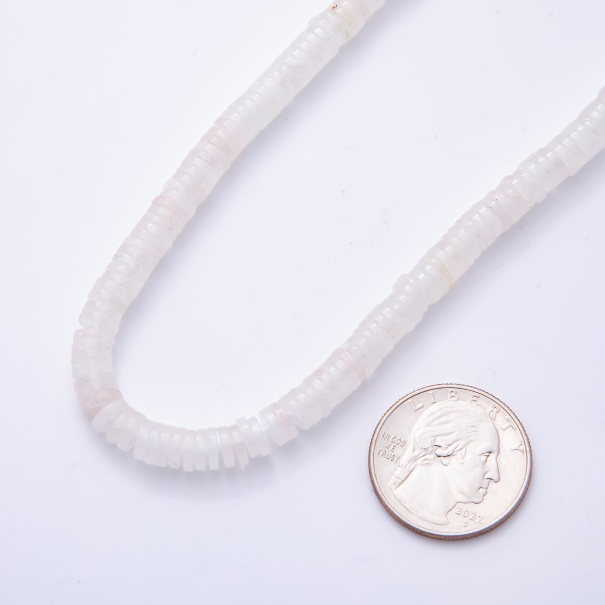 Natural Gemstone Heishi Beads 6mm x 1.5mm Flat Disc Coin Beads Strand Finding | WA-A3598 - WA-A3608