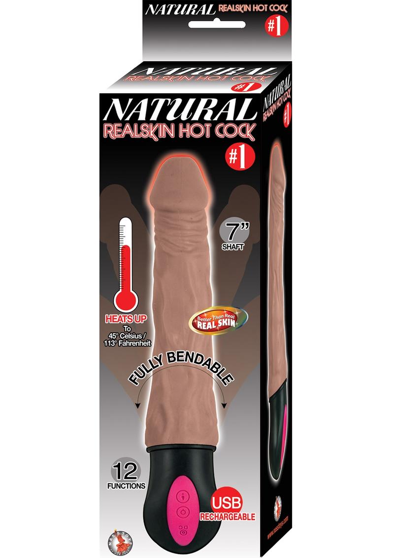 Natural Realskin Hot Cock