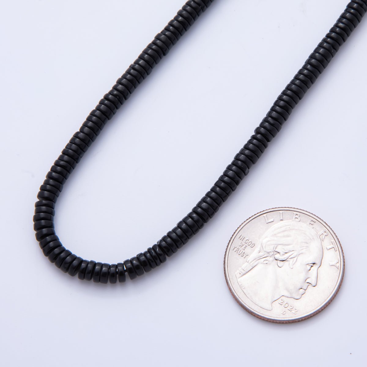 Natural Rondelle Beads Gemstone 4mm x 1.5mm Dark Mixed Color Smooth Beads Strand Finding | WA-A3586 - WA-A3597
