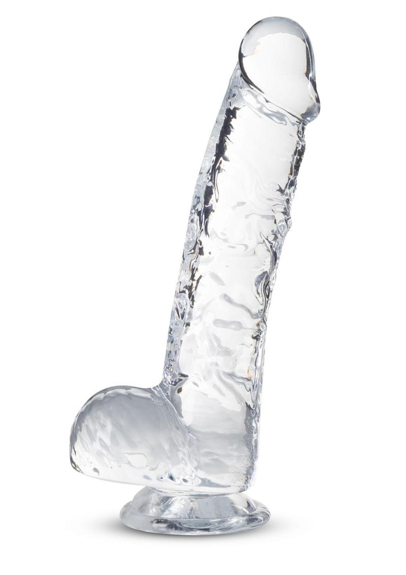 Naturally Ultra Soft Yours Crystalline Dildo