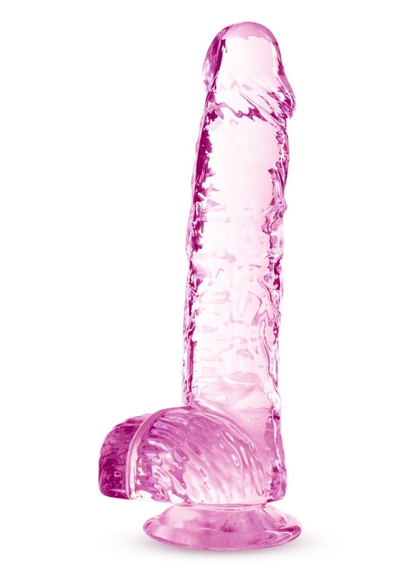 Naturally Ultra Soft Yours Crystalline Dildo