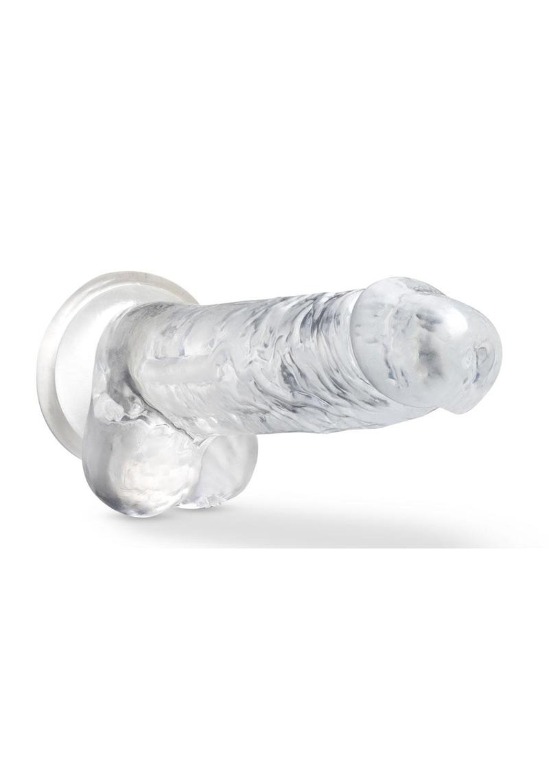 Naturally Ultra Soft Yours Crystalline Dildo