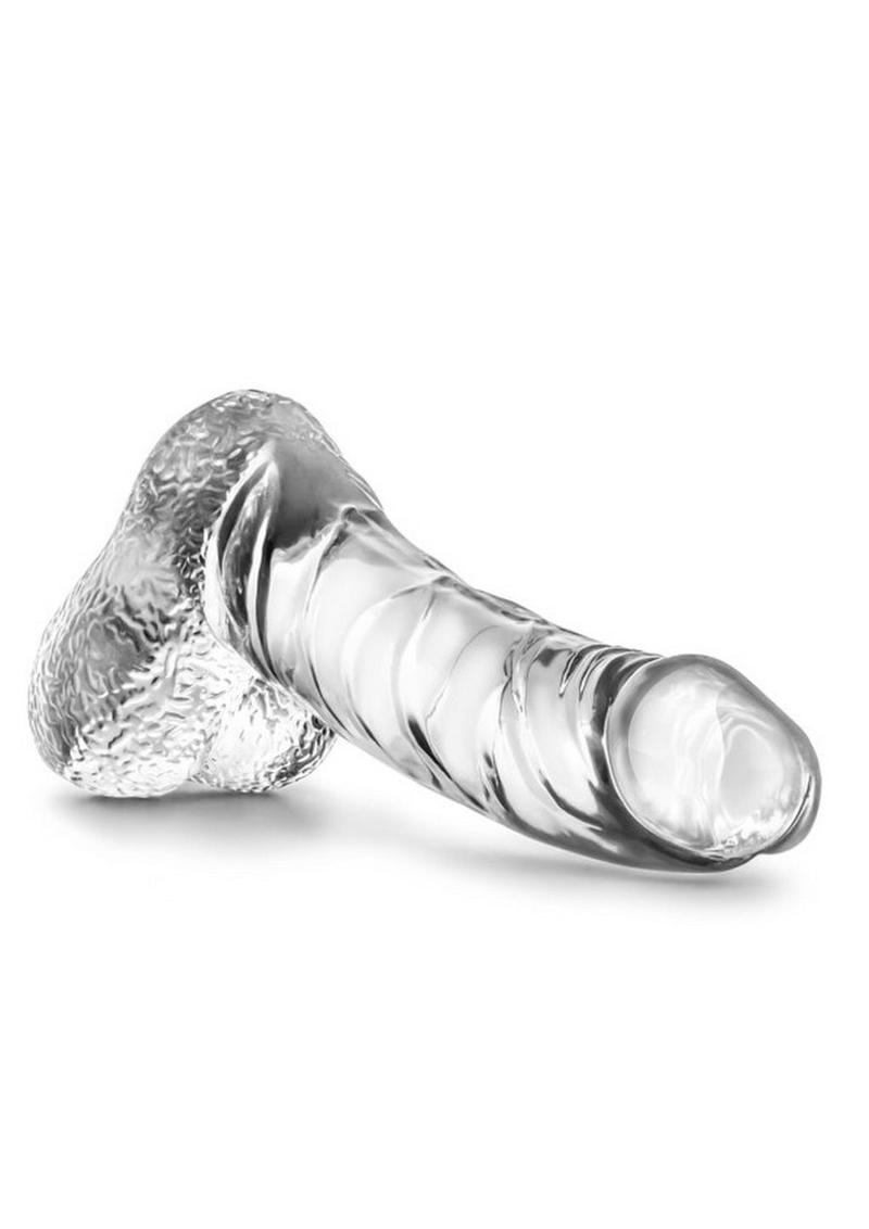Naturally Yours Ding Dong Dildo With Balls