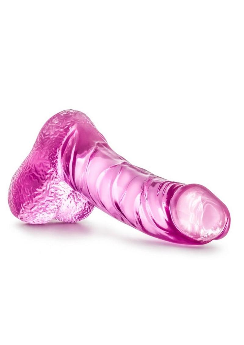 Naturally Yours Ding Dong Dildo With Balls