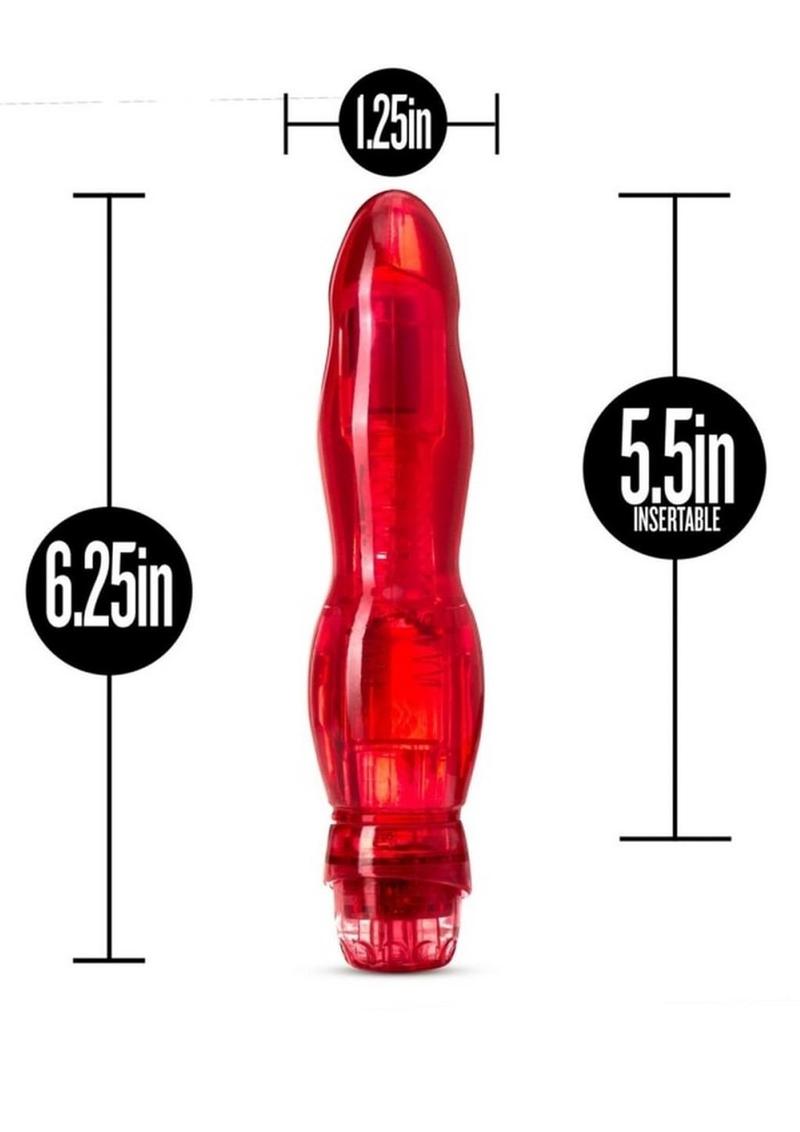 Naturally Yours Flamenco Multi-Speed Vibrating Dildo