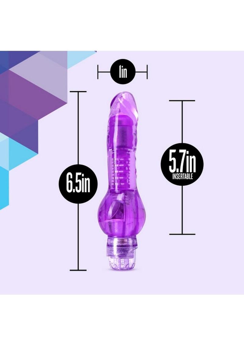 Naturally Yours Mr. Right Now Multi Speed Vibrating Dildo