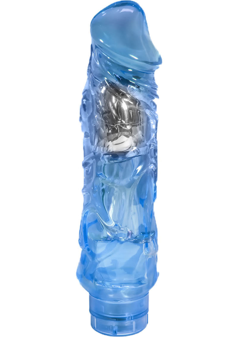 Naturally Yours Wild Ride Waterproof Multi Speed Vibrating Dildo