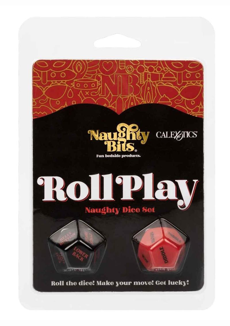 Naughty Bits Roll Play Naughty Dice Set