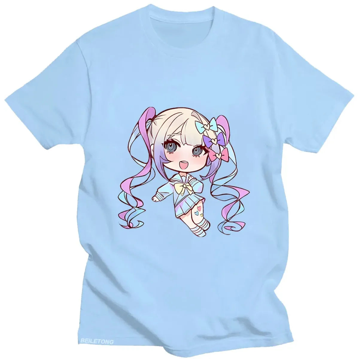 Needy Girl Overdose Pastel Chibi Tee