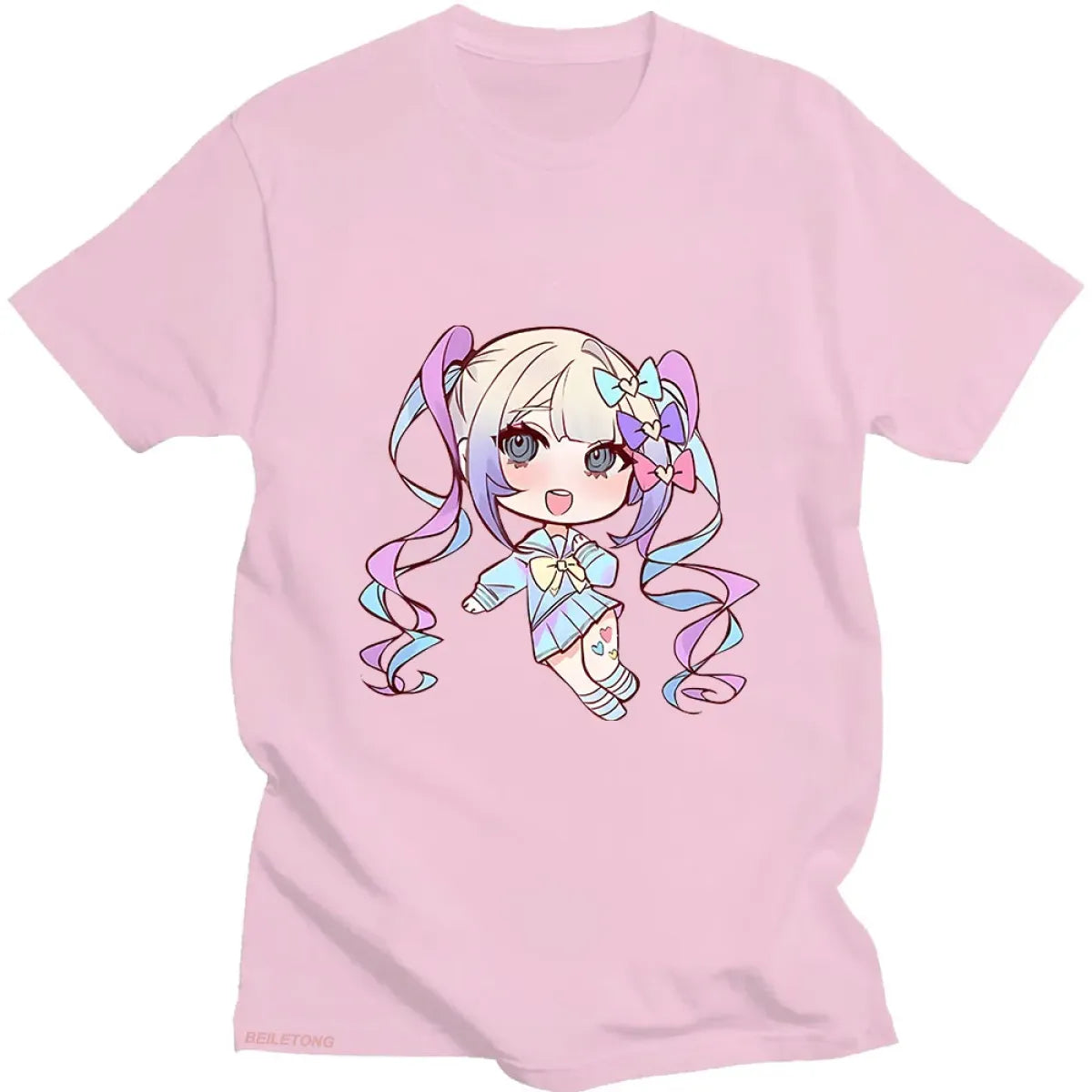 Needy Girl Overdose Pastel Chibi Tee