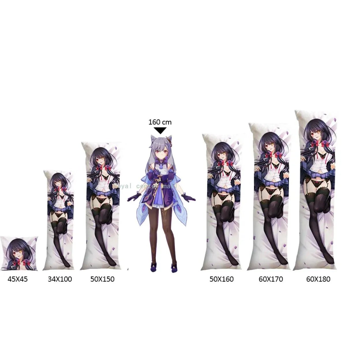 Nekopara Coconut Dakimakura – Full Body Anime Pillow Case