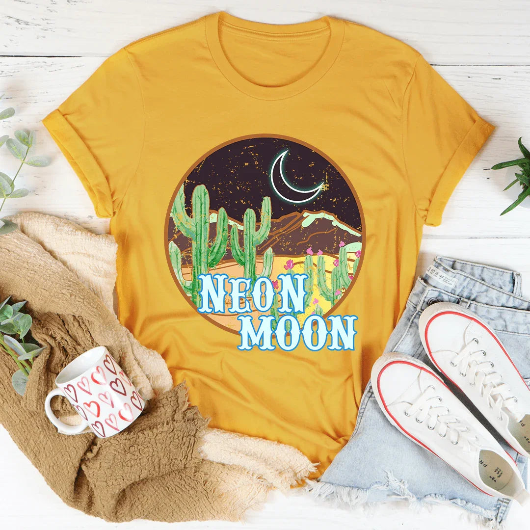 Neon Moon Tee