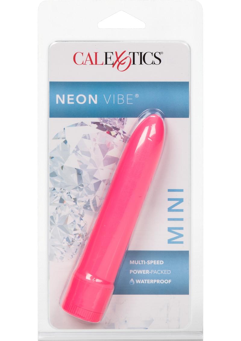 Neon Vibe Mini Vibrator With Power Packed