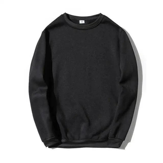 New Fashion Solid Sweatshirts Autumn Winter Warm Fleece Sweatshirt Fashion Women Solid Sweatshirts Autumn Women Tops Couple Hip Hop Pullover