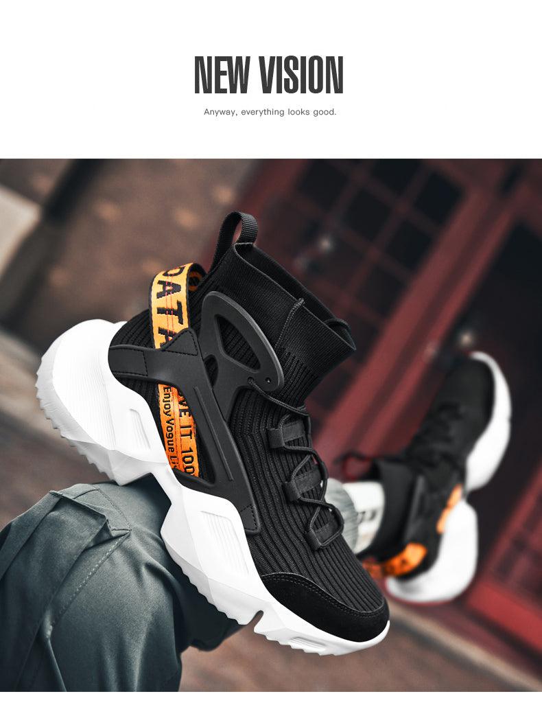 New Modern Mans Sneakers Breathable Fashion Men&