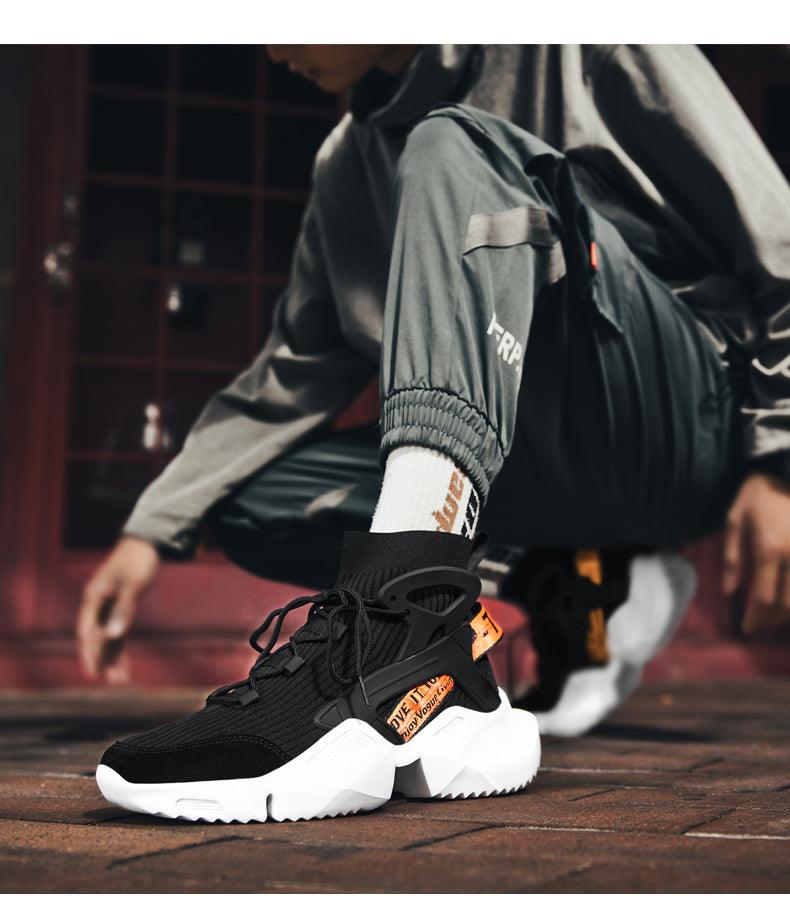 New Modern Mans Sneakers Breathable Fashion Men&