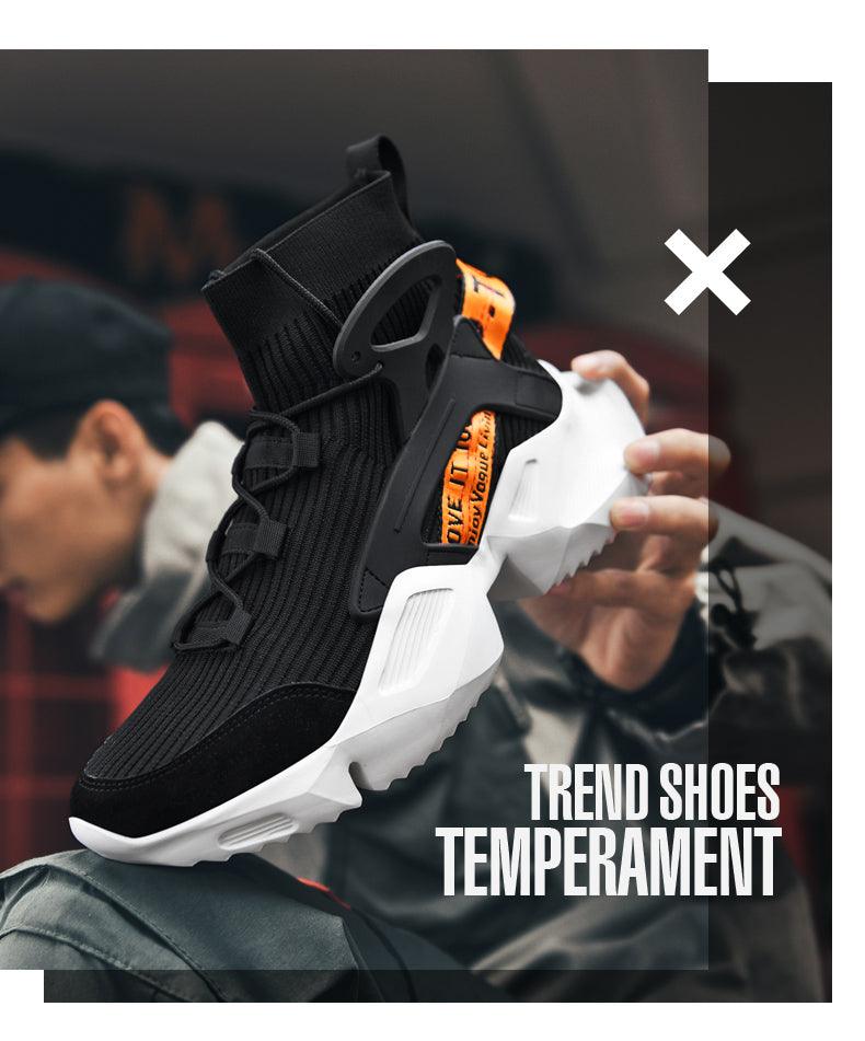 New Modern Mans Sneakers Breathable Fashion Men&