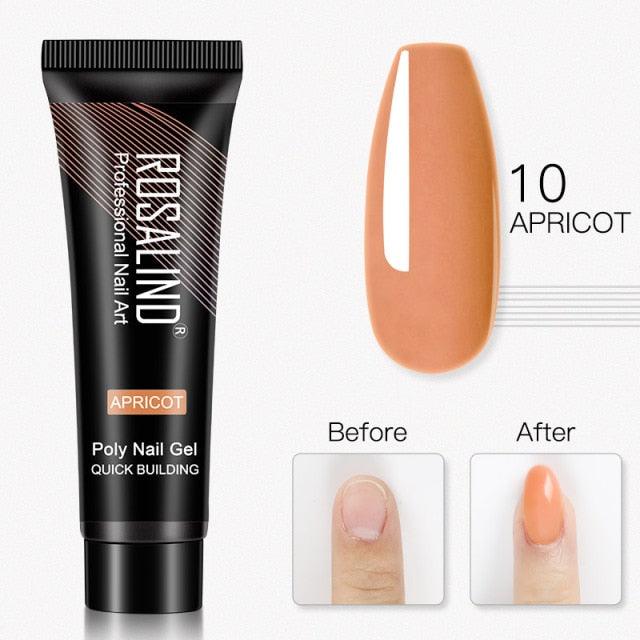 New Popular Nail Polish Gel 15ml UV Nail Extension Gel Permanent Nail Art Manicure Design Fashion Gel For Womens
