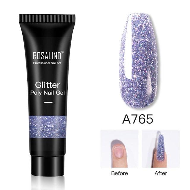 New Popular Nail Polish Gel 15ml UV Nail Extension Gel Permanent Nail Art Manicure Design Fashion Gel For Womens