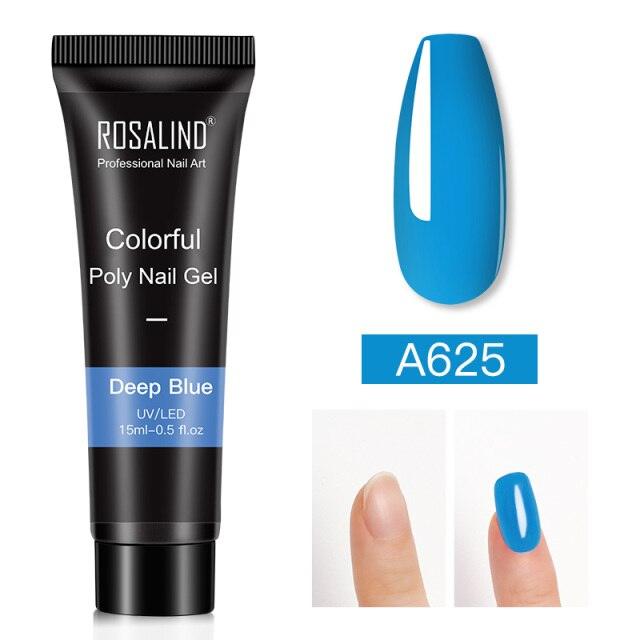 New Popular Nail Polish Gel 15ml UV Nail Extension Gel Permanent Nail Art Manicure Design Fashion Gel For Womens