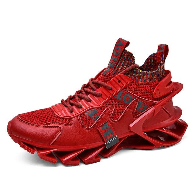 New Running Sneakers High Quality Breathable Mesh Sneakers For Jogging Walking Athletics Trainer Sports Men&