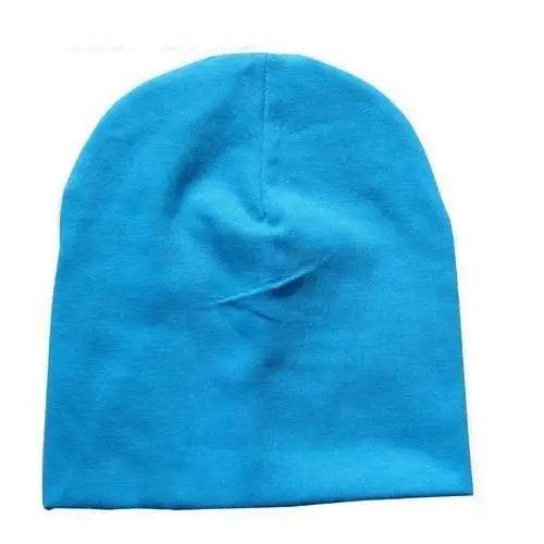 New Trendy Baby Street Dance Hip Hat Cotton Spring Autumn Toddler Cap Scarf For Boys Girls Winter Warm Solid Color Children Hat Men&