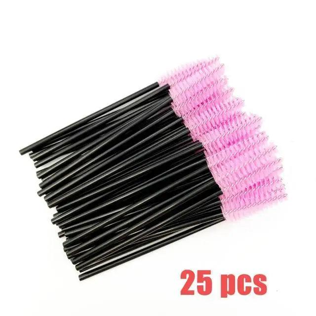 New Unique Design Disposable Eyelash Brushes Eyelashes Extension Tools Eyebrow Brush Mascara Applicator Eye Lashes Cosmetic