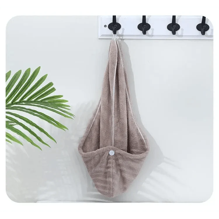 NEW Women Magic Shower Microfiber Hair Towel Quick Drying Dryer Bath Towels Quickly Drying Women Accessories
