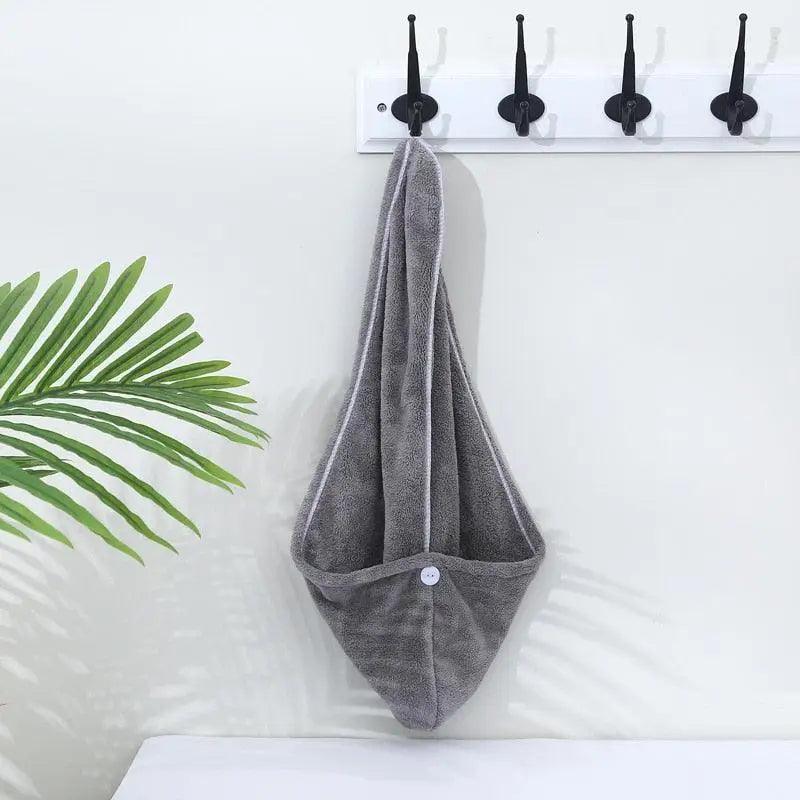 NEW Women Magic Shower Microfiber Hair Towel Quick Drying Dryer Bath Towels Quickly Drying Women Accessories
