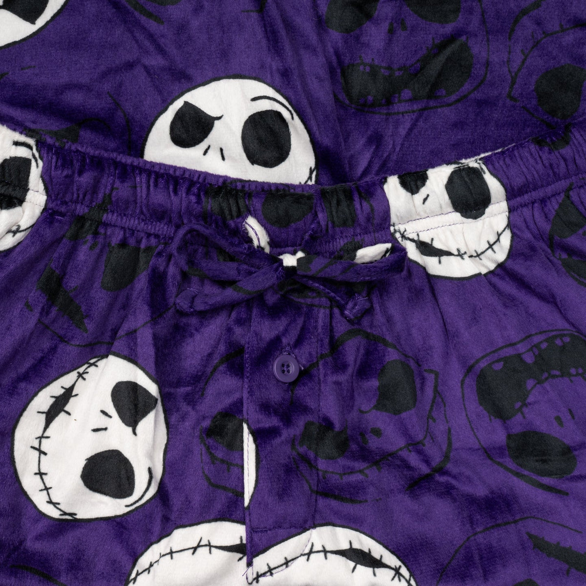 Nightmare Before Christmas Purple Lounge Pants