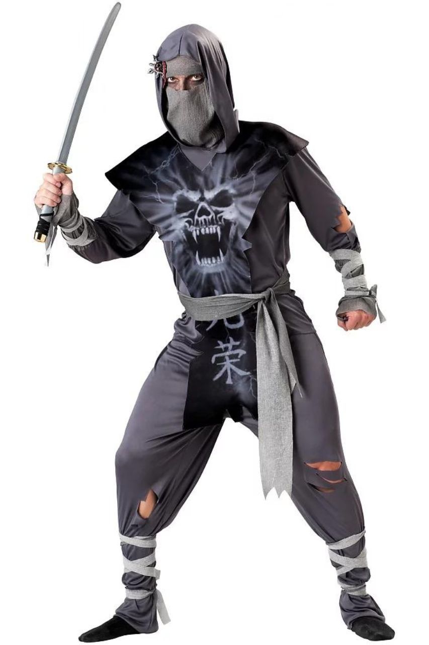 Zombie Ninja Costume
