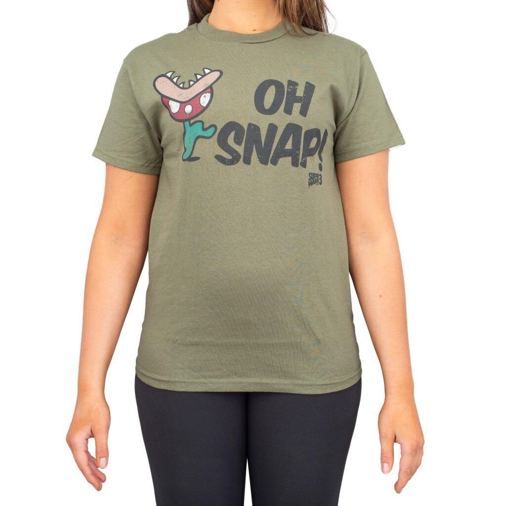 Nintendo Mario Bros Oh Snap T-shirt