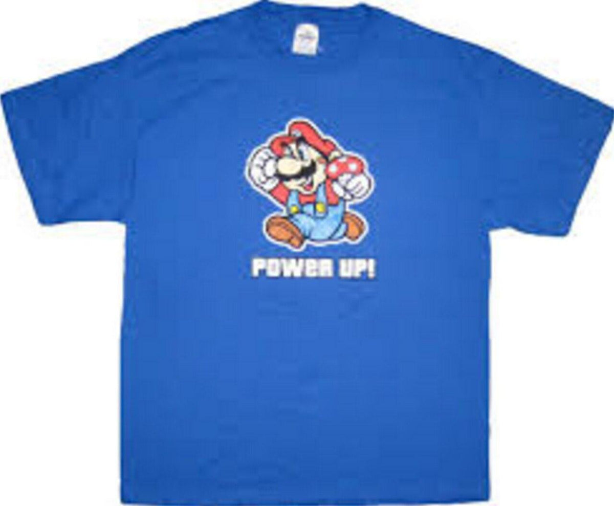 Nintendo Super Mario Power Up T-shirt