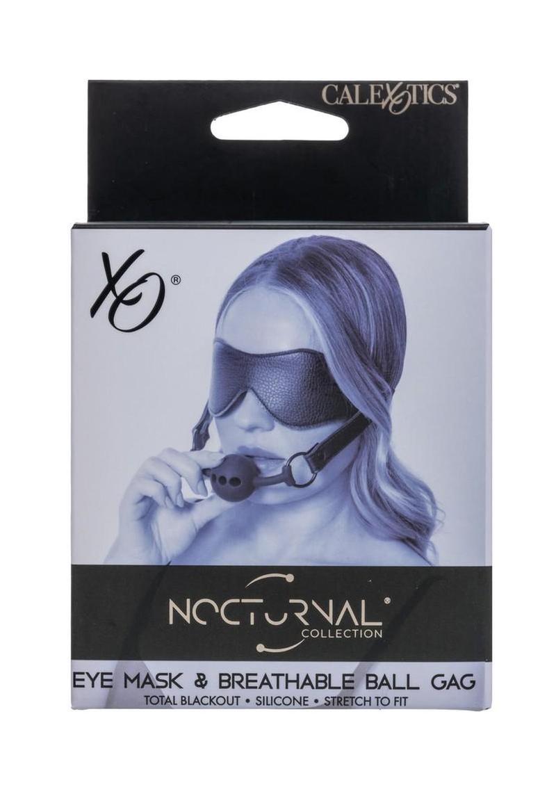 Nocturnal Collection Eye Mask and Ball Gag